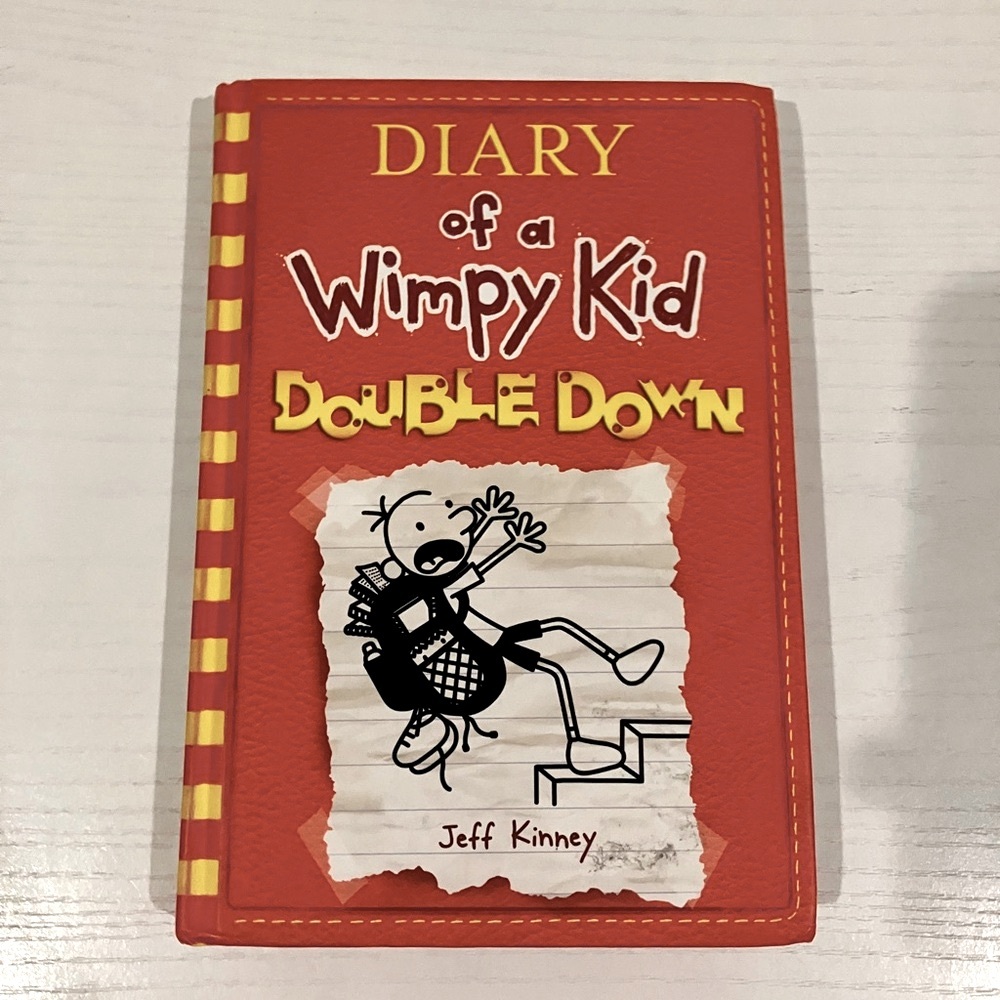 Diary of a wimpy kid double down hardcover